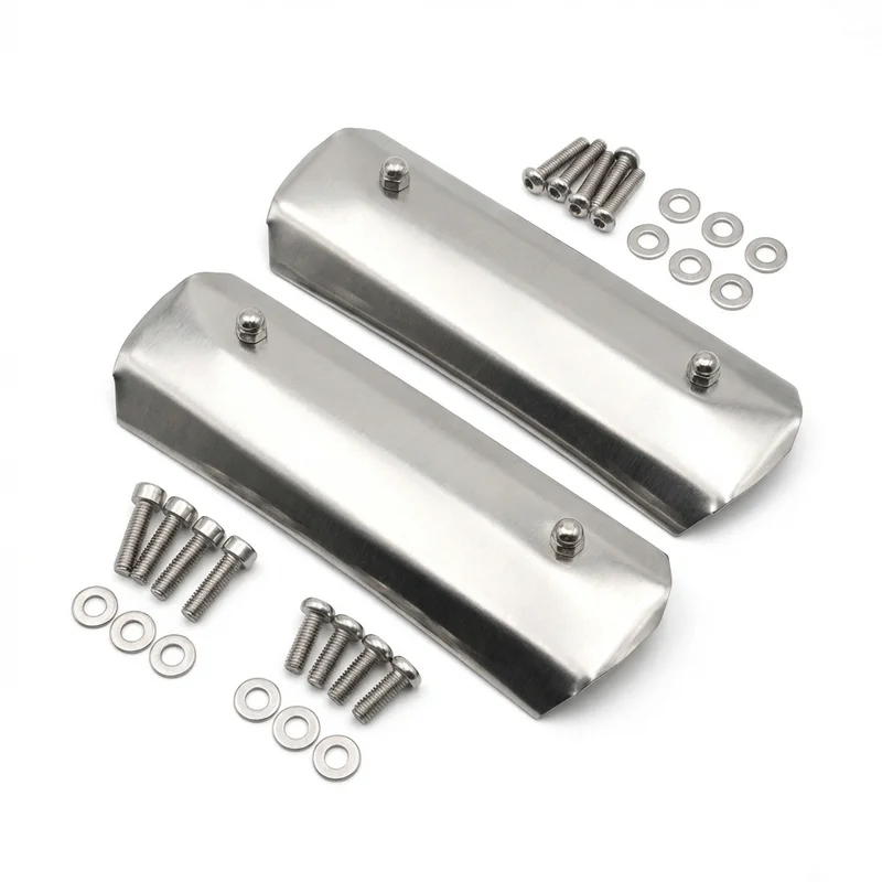 Stainless Steel Mounting Bracket Kit for Simca 1000S (1963 - 1968)