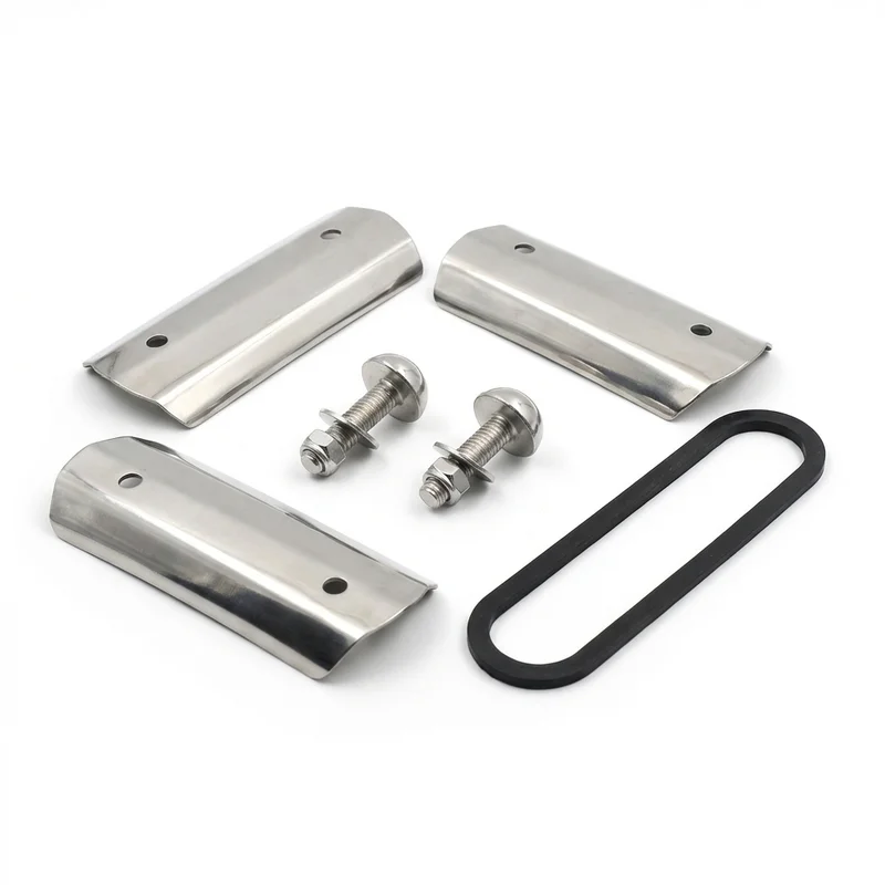 Stainless Steel Mounting Bracket Kit for Simca 1118 (1969 - 1971)