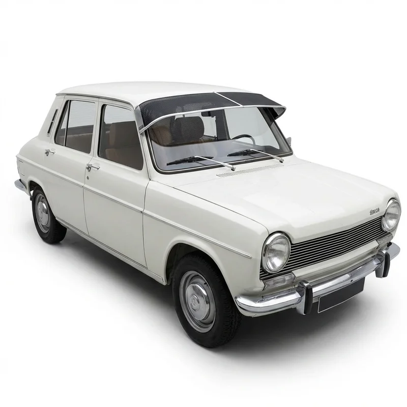 Premium Mesh Windscreen Sunvisor for Simca 1118 (1969 - 1971)