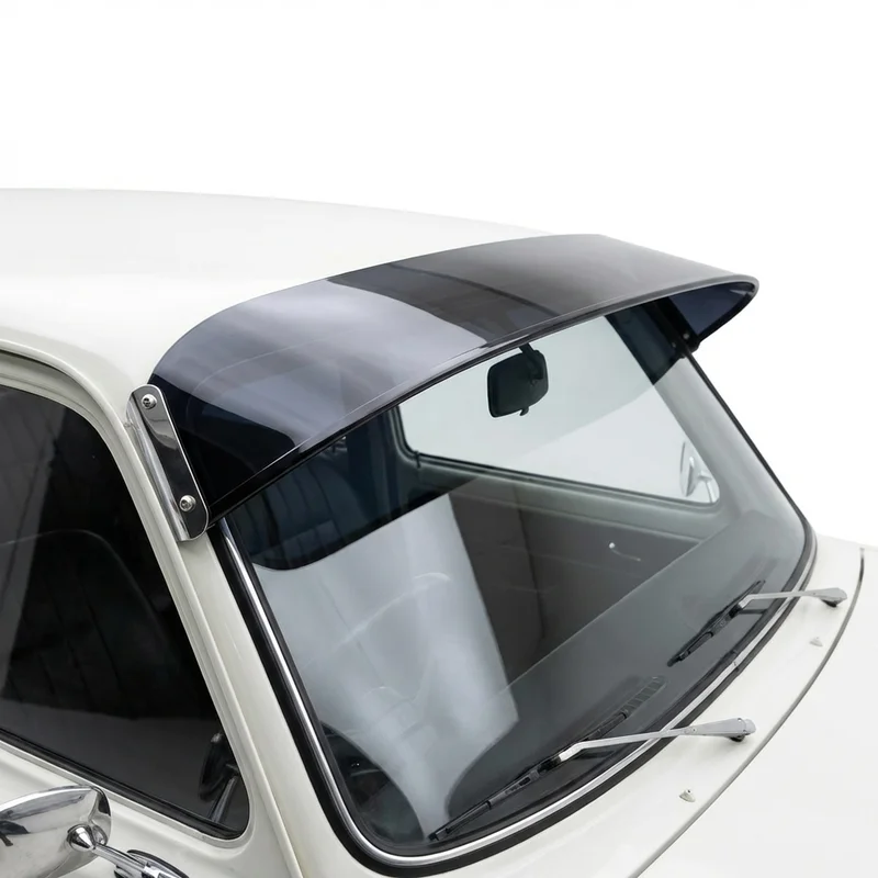 Tinted Acrylic Windscreen Sunvisor for Simca 1118 (1969 - 1971)