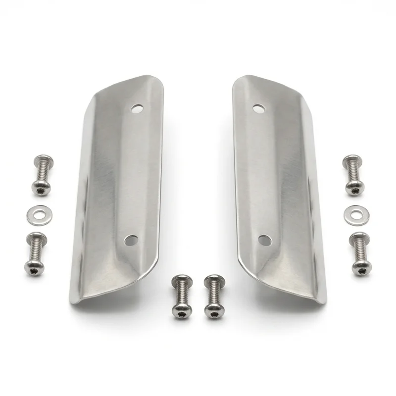 Stainless Steel Mounting Bracket Kit for Simca 1204 (1969 - 1971)