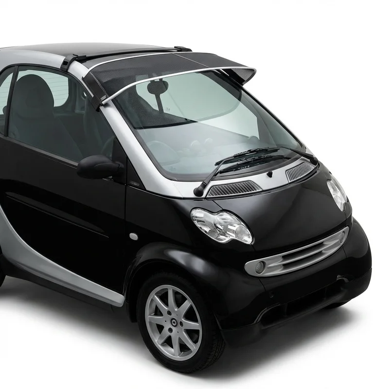 Premium Mesh Windscreen Sunvisor for Smart City-Coupe (2003 - 2004)