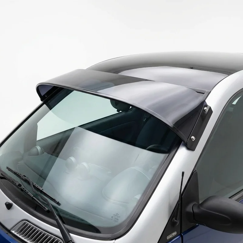 Tinted Acrylic Windscreen Sunvisor for Smart City-Coupe (2003 - 2004)
