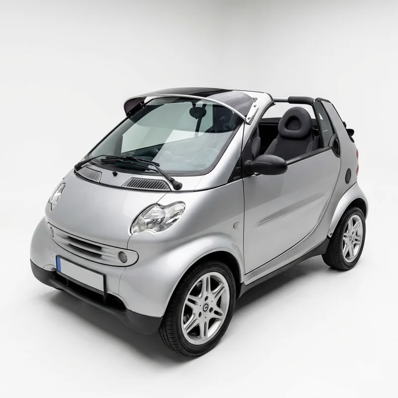 Tinted Acrylic Windscreen Sunvisor for Smart Crossblade (2004 - 2004)