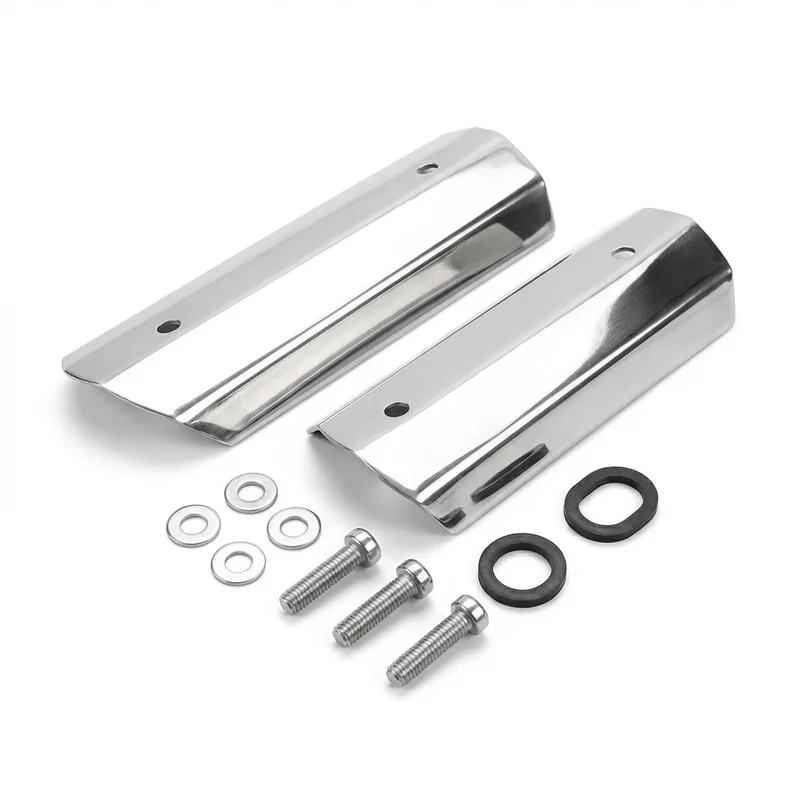 Stainless Steel Mounting Bracket Kit for Smart Forfour (2005 - 2007)