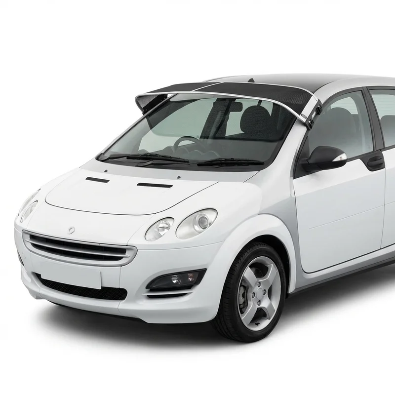 Premium Mesh Windscreen Sunvisor for Smart Forfour (2005 - 2007)