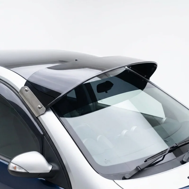 Tinted Acrylic Windscreen Sunvisor for Smart Forfour (2005 - 2007)