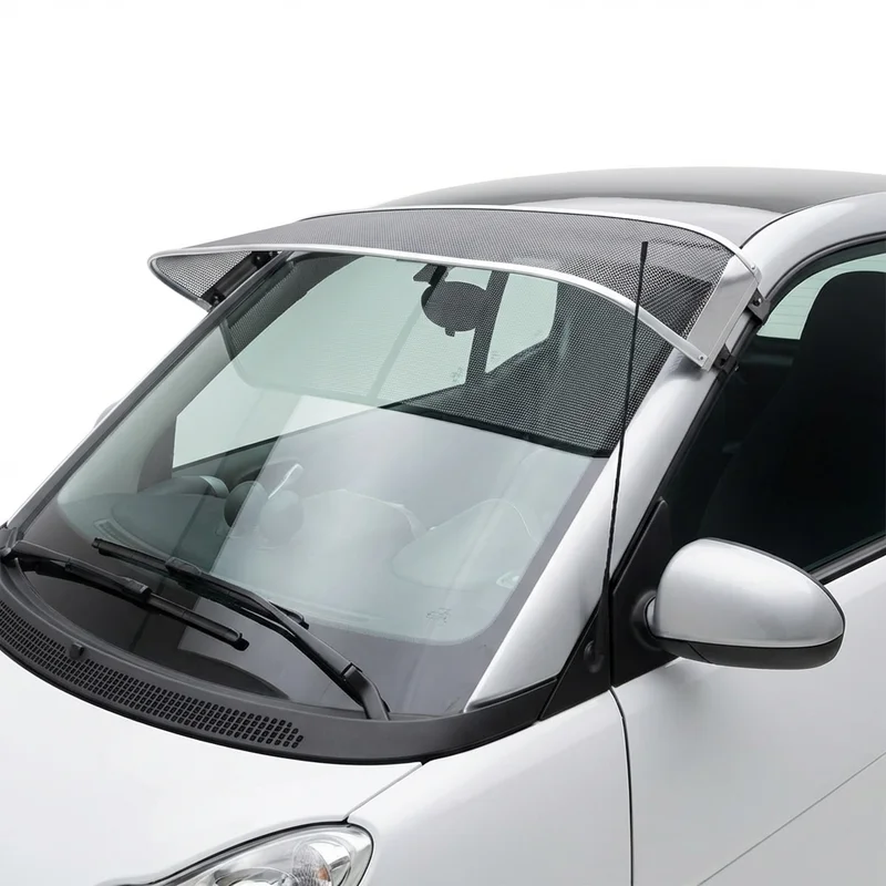 Premium Mesh Windscreen Sunvisor for Smart Fortwo (2005 - 2015)