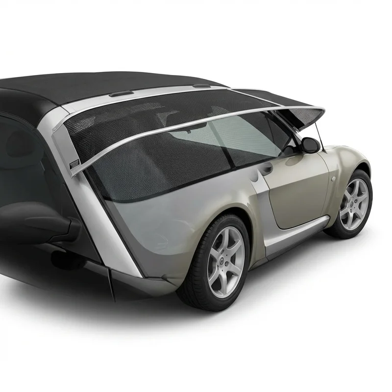 Premium Mesh Windscreen Sunvisor for Smart Roadster (2004 - 2005)