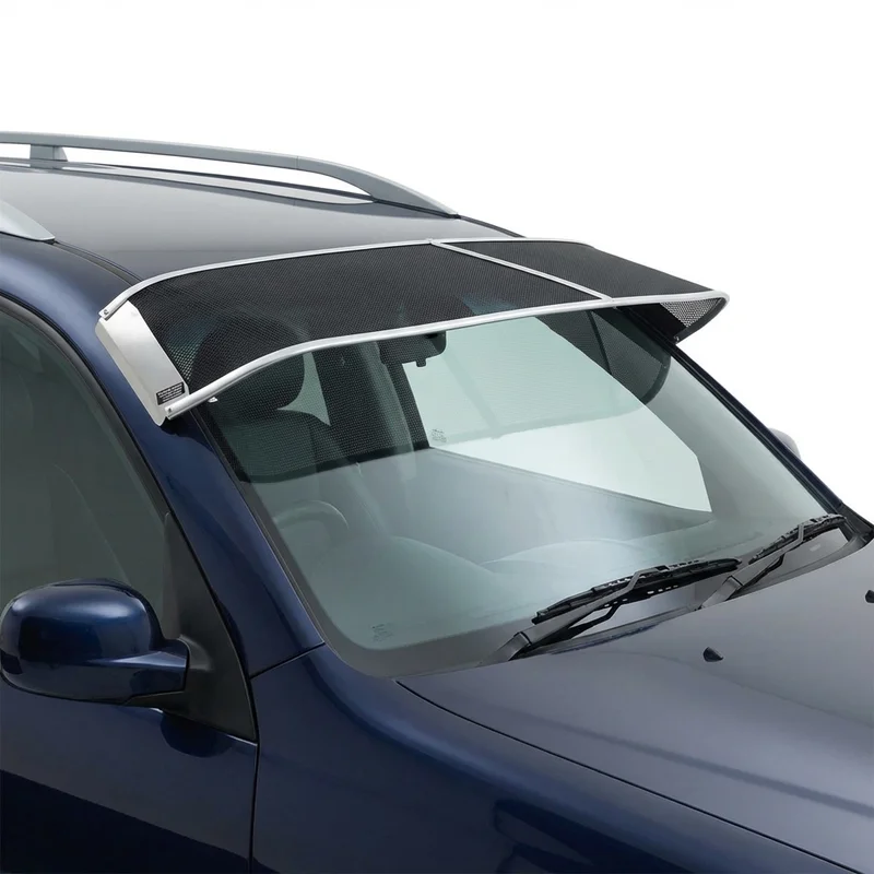 Premium Mesh Windscreen Sunvisor for SsangYong Rexton (2005 - 2005)