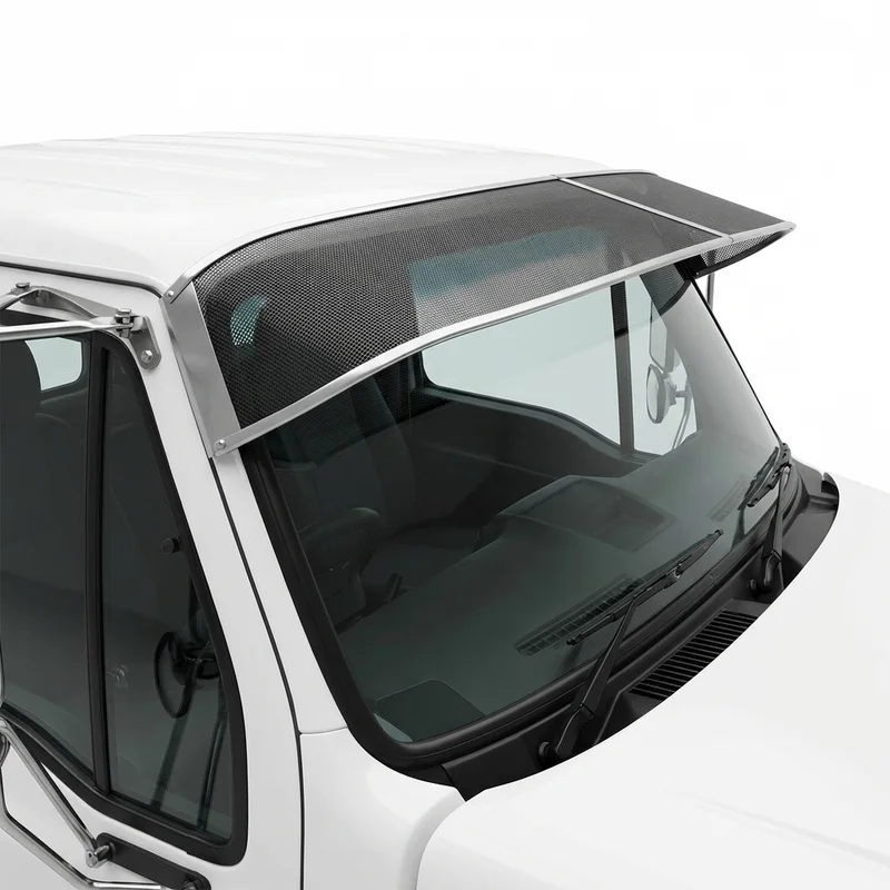 Premium Mesh Windscreen Sunvisor for Sterling Truck A9500 (1999 - 2010)