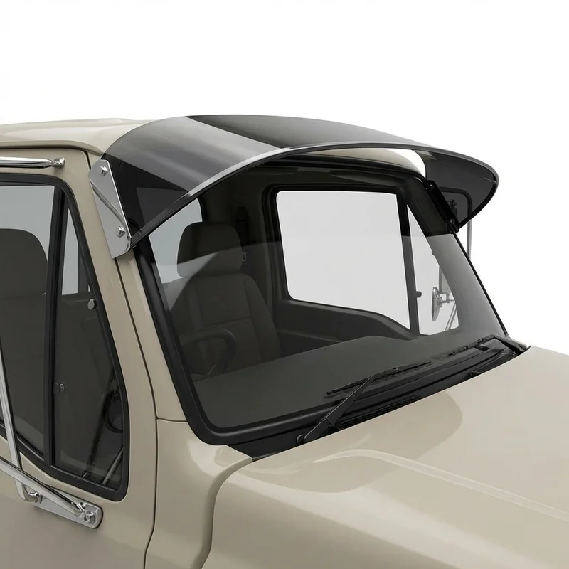 Tinted Acrylic Windscreen Sunvisor for Sterling Truck A9500 (1999 - 2010)