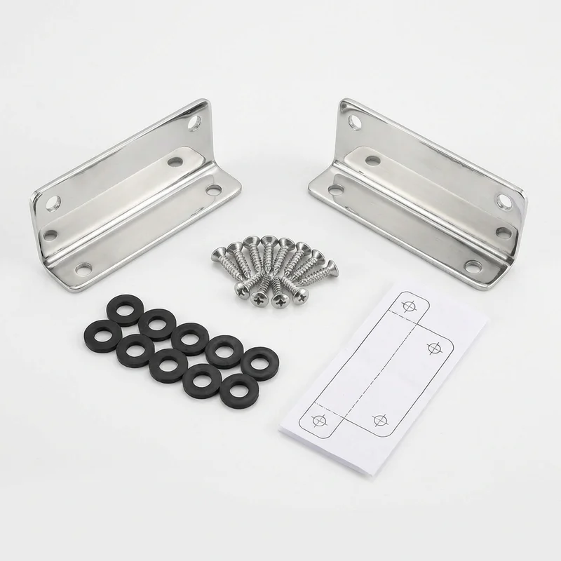 Stainless Steel Mounting Bracket Kit for Sterling Truck Acterra 5500 (2001 - 2007)