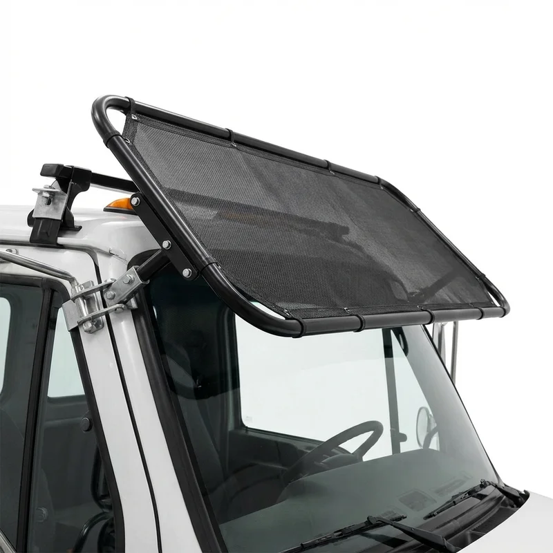 Premium Mesh Windscreen Sunvisor for Sterling Truck Acterra 5500 (2001 - 2007)
