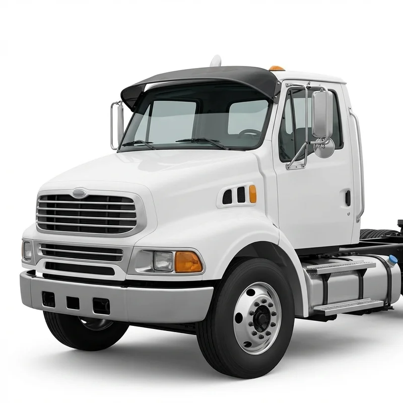 Tinted Acrylic Windscreen Sunvisor for Sterling Truck Acterra 6500 (2001 - 2007)