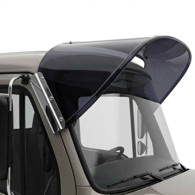 Tinted Acrylic Windscreen Sunvisor for Sterling Truck Acterra 8500 (2001 - 2003)
