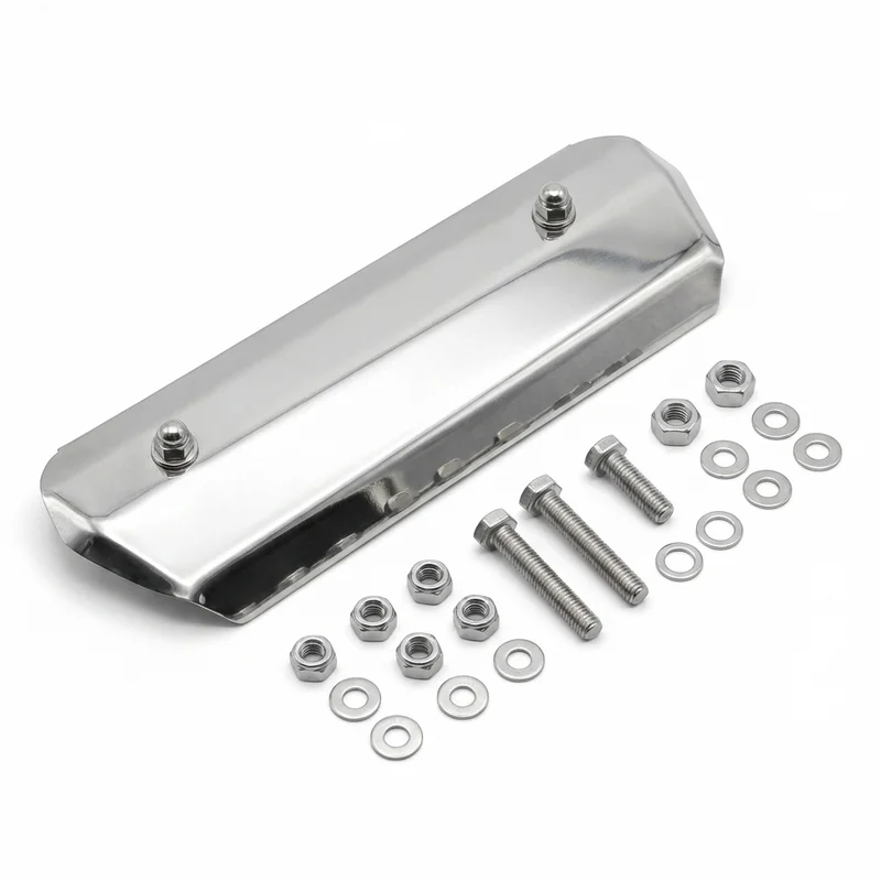 Stainless Steel Mounting Bracket Kit for Sterling Truck Acterra (2003 - 2009)