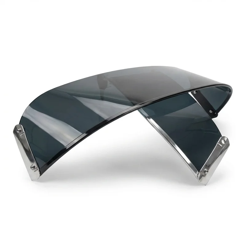 Tinted Acrylic Windscreen Sunvisor for Sterling Truck AT9500 (1999 - 2008)