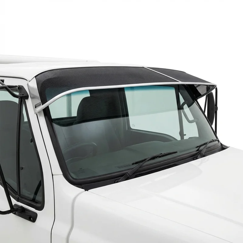 Premium Mesh Windscreen Sunvisor for Sterling Truck Bullet 55 (2008 - 2010)