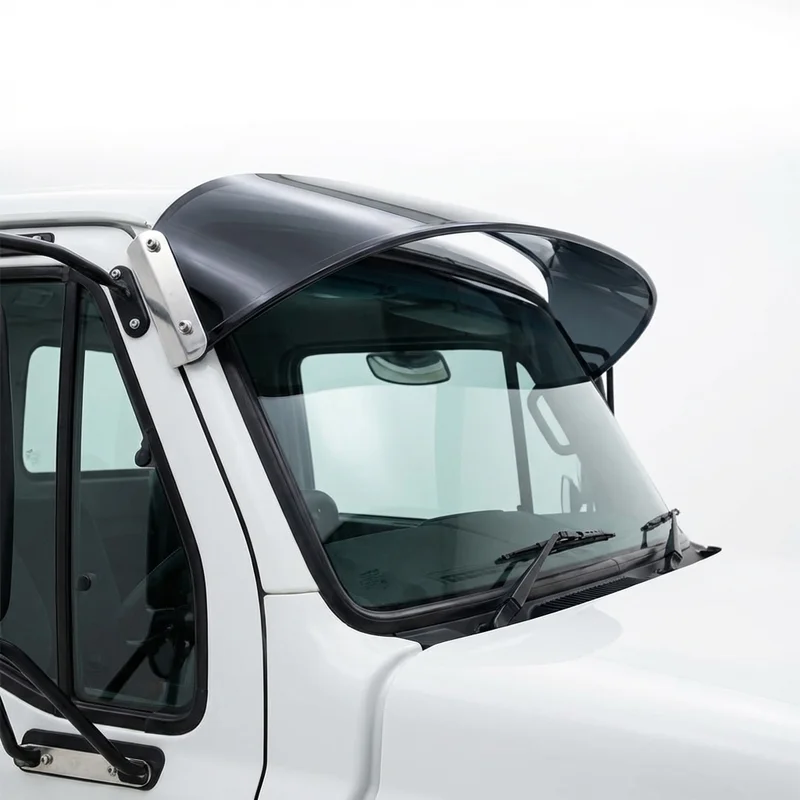 Tinted Acrylic Windscreen Sunvisor for Sterling Truck Bullet 55 (2008 - 2010)