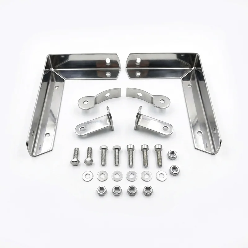 Stainless Steel Mounting Bracket Kit for Sterling Truck L7501 (1999 - 2001)