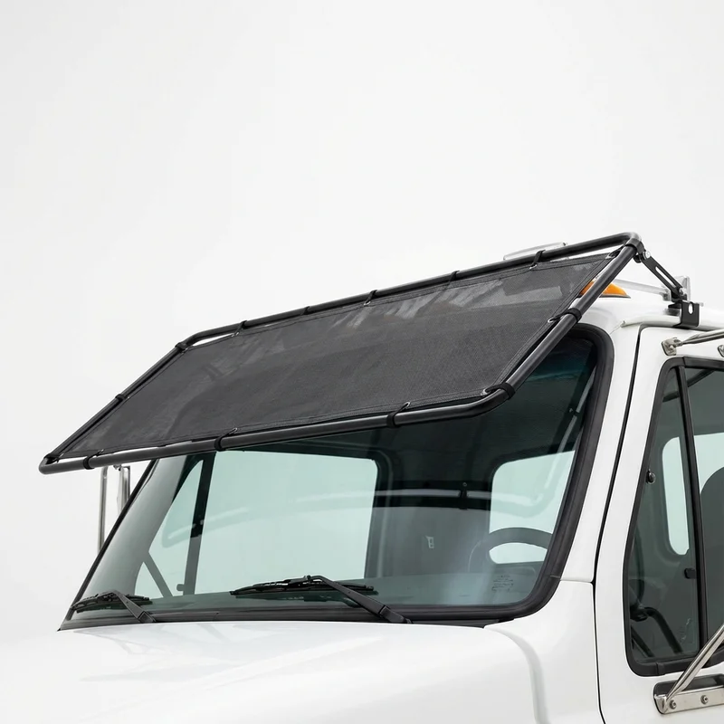 Premium Mesh Windscreen Sunvisor for Sterling Truck L7501 (1999 - 2001)