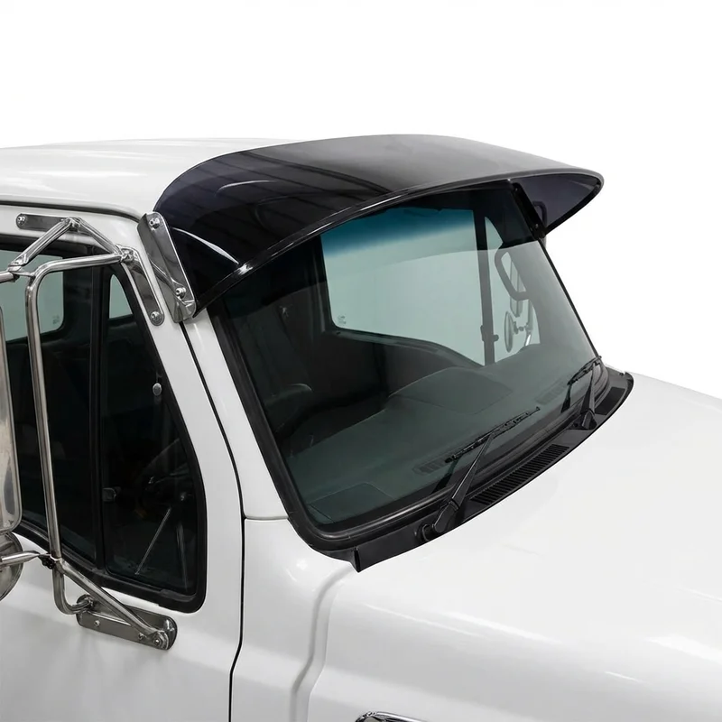 Tinted Acrylic Windscreen Sunvisor for Sterling Truck L7501 (1999 - 2001)