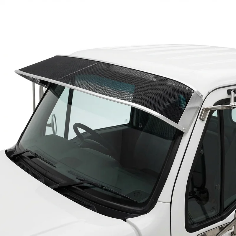 Premium Mesh Windscreen Sunvisor for Sterling Truck L8500 (1999 - 2010)