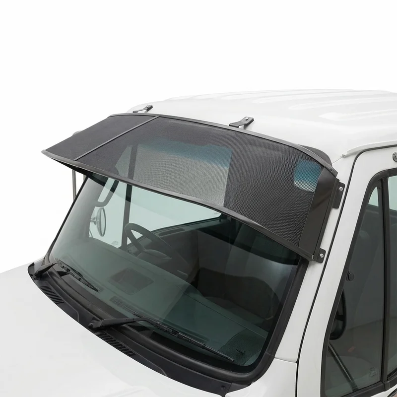 Premium Mesh Windscreen Sunvisor for Sterling Truck L9500 (1999 - 2010)
