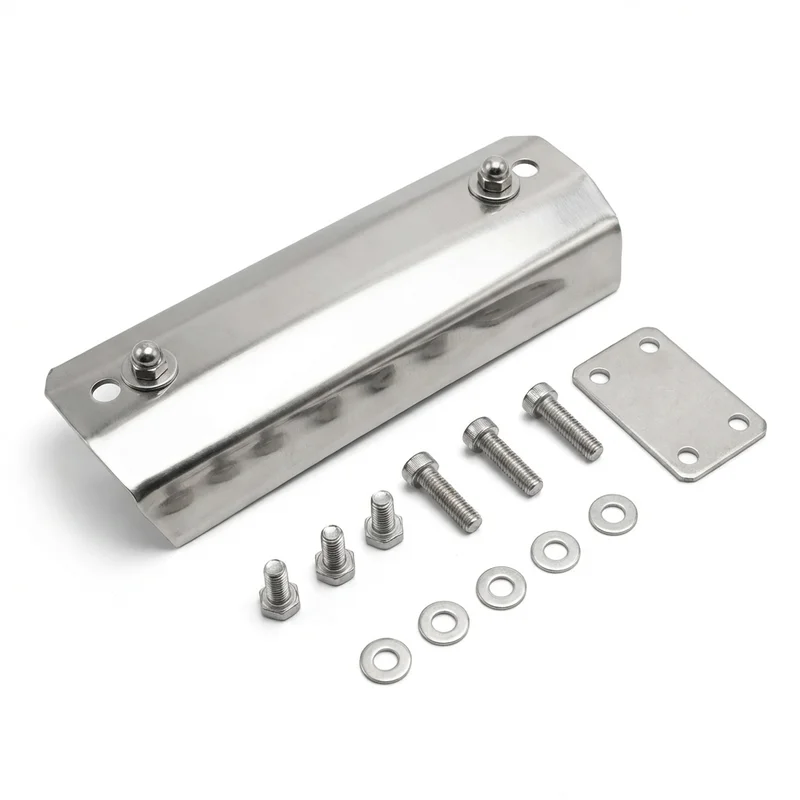 Stainless Steel Mounting Bracket Kit for Sterling Truck LT8500 (1999 - 2008)