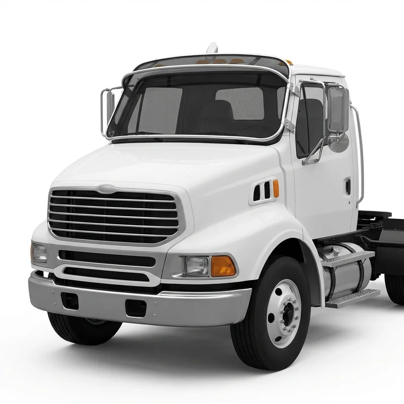 Premium Mesh Windscreen Sunvisor for Sterling Truck LT8500 (1999 - 2008)