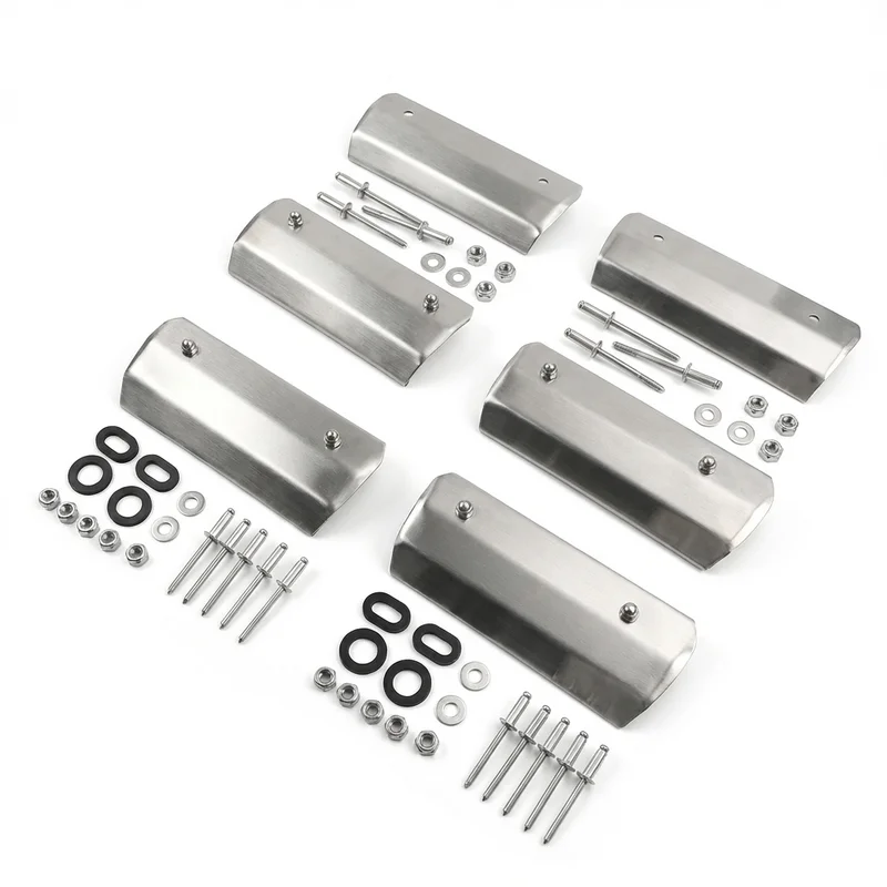 Stainless Steel Mounting Bracket Kit for Sterling Truck LT9500 (1999 - 2008)