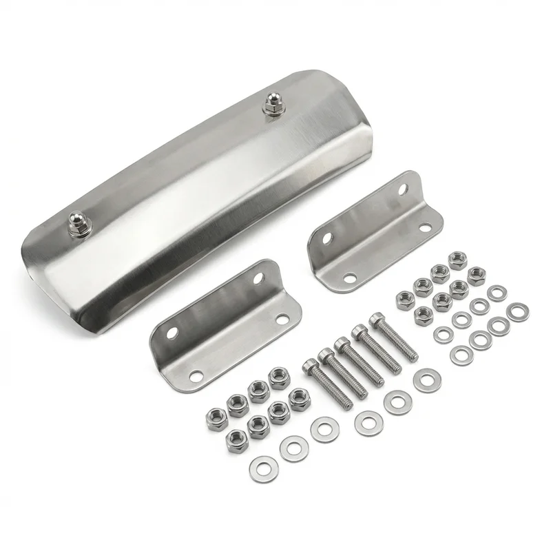Stainless Steel Mounting Bracket Kit for Sterling Truck ST9500 (1999 - 2003)