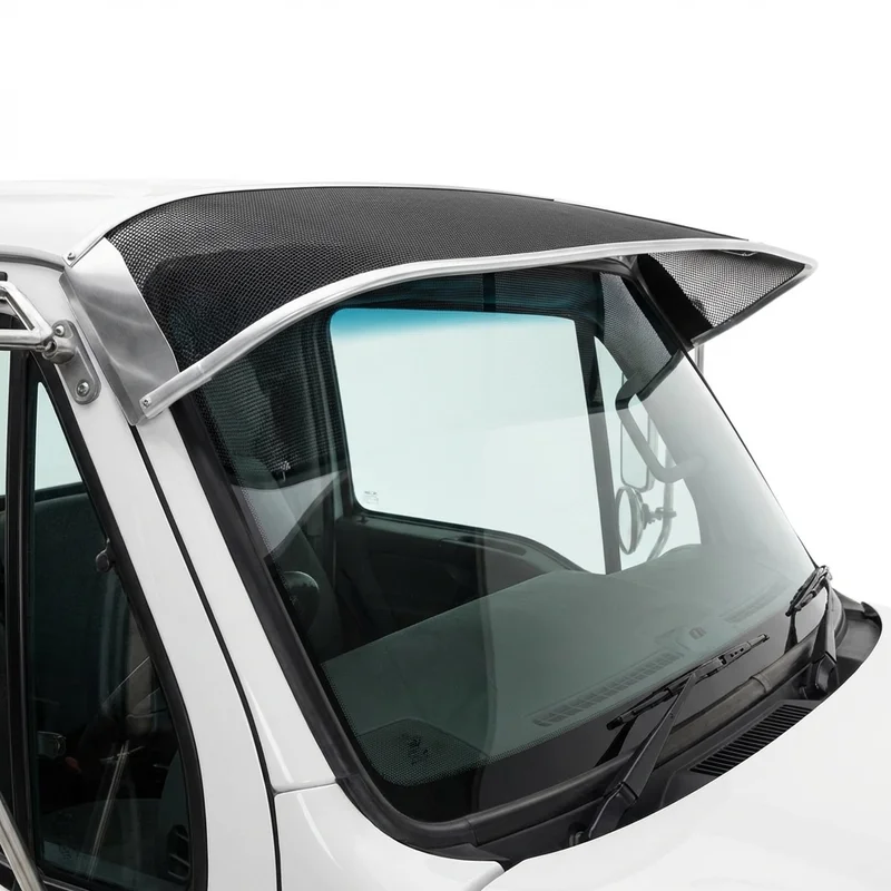 Premium Mesh Windscreen Sunvisor for Sterling Truck ST9500 (1999 - 2003)