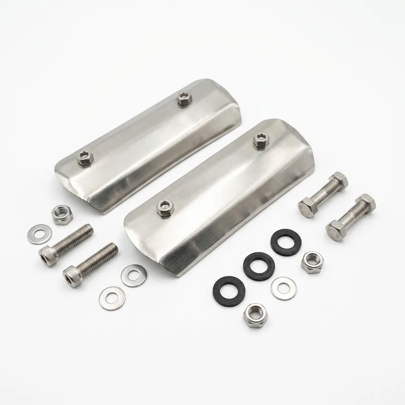 Stainless Steel Mounting Bracket Kit for Subaru Brat (1978 - 1987)