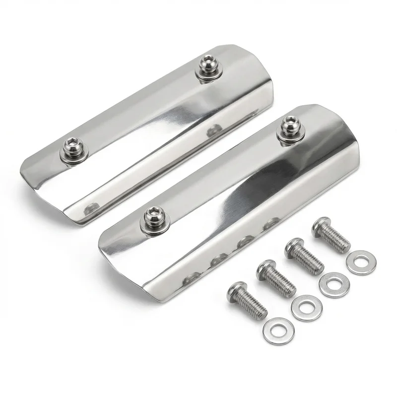 Stainless Steel Mounting Bracket Kit for Subaru DL (1973 - 1989)