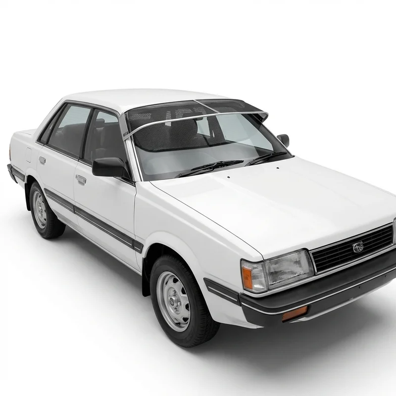 Premium Mesh Windscreen Sunvisor for Subaru DL (1973 - 1989)