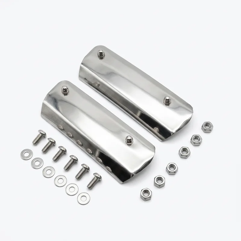Stainless Steel Mounting Bracket Kit for Subaru FE (1979 - 1979)