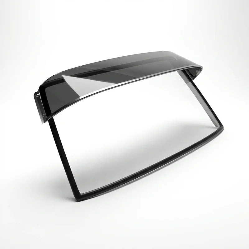 Tinted Acrylic Windscreen Sunvisor for Subaru FE (1979 - 1979)