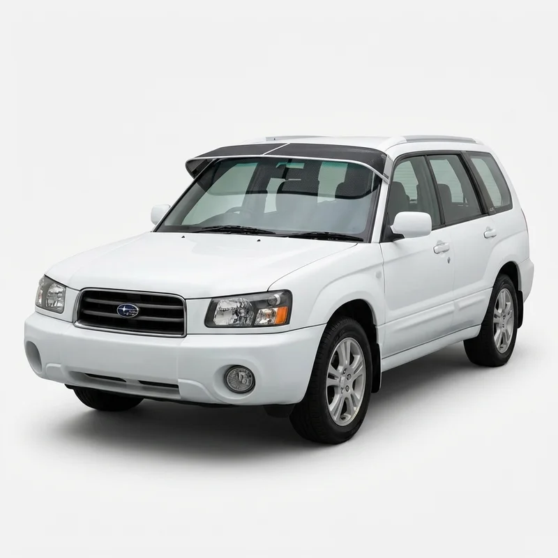 Premium Mesh Windscreen Sunvisor for Subaru Forester (1998 - 2025)