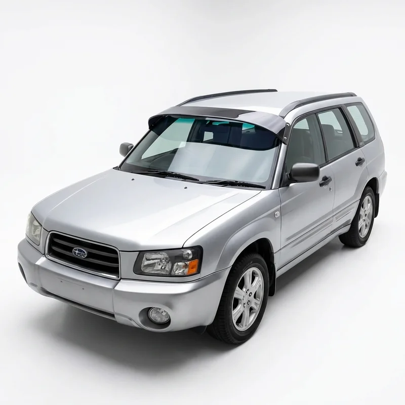 Tinted Acrylic Windscreen Sunvisor for Subaru Forester (1998 - 2025)