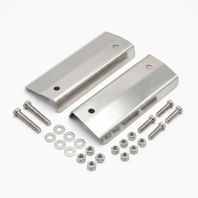 Stainless Steel Mounting Bracket Kit for Subaru GF (1975 - 1979)