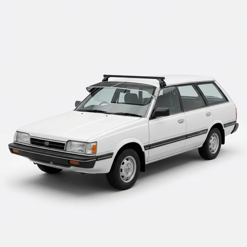 Premium Mesh Windscreen Sunvisor for Subaru GL-10 (1985 - 1989)