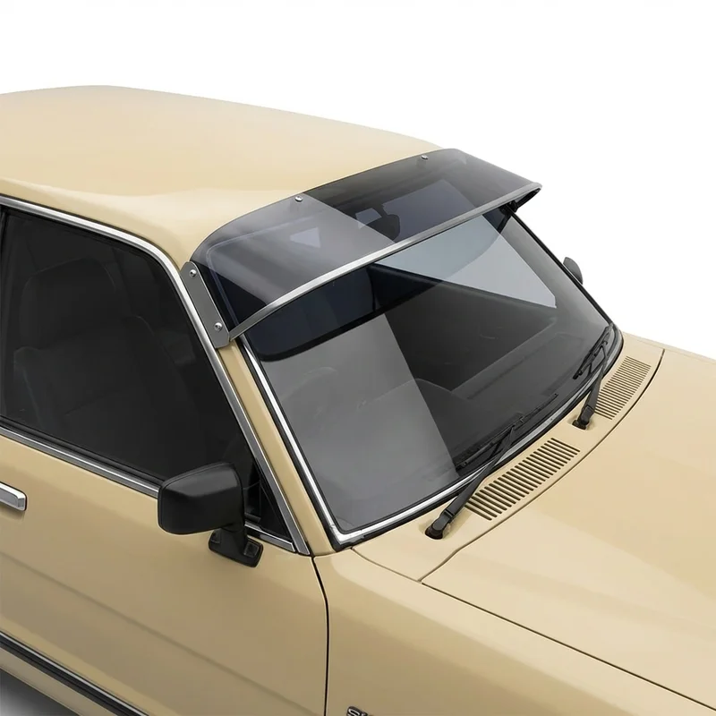 Tinted Acrylic Windscreen Sunvisor for Subaru GL (1972 - 1989)