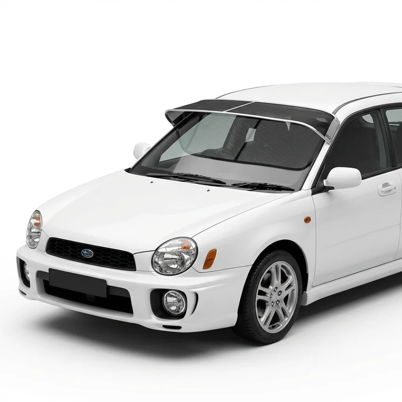 Premium Mesh Windscreen Sunvisor for Subaru Impreza (1993 - 2025)