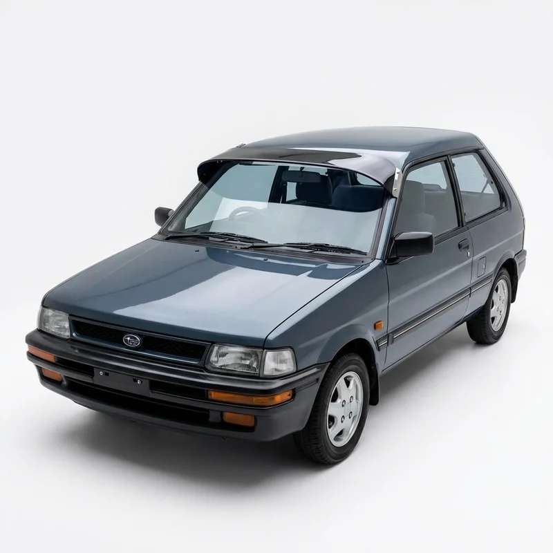 Tinted Acrylic Windscreen Sunvisor for Subaru Justy (1987 - 1995)