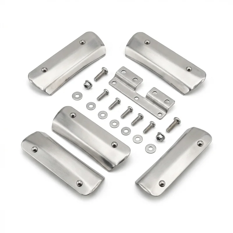 Stainless Steel Mounting Bracket Kit for Subaru Legacy (1990 - 2025)