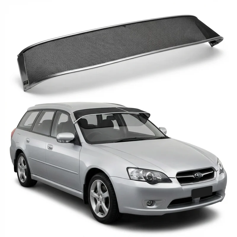 Premium Mesh Windscreen Sunvisor for Subaru Legacy (1990 - 2025)