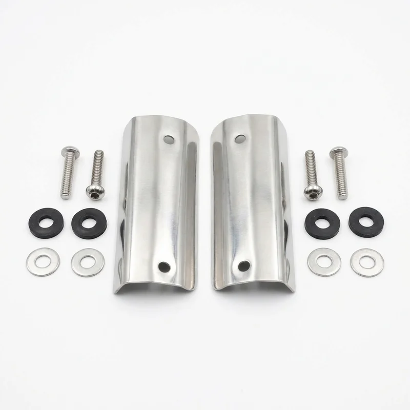 Stainless Steel Mounting Bracket Kit for Subaru Loyale (1990 - 1994)