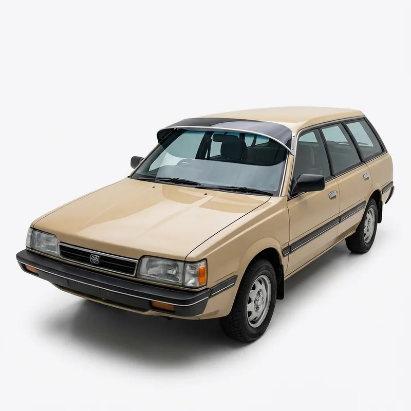 Tinted Acrylic Windscreen Sunvisor for Subaru Loyale (1990 - 1994)